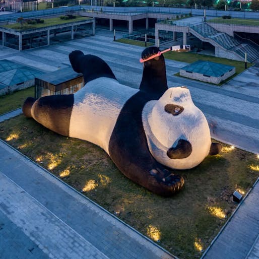 Selfie Panda by UAP | Urban Art Projects. Image courtesy CODAawards