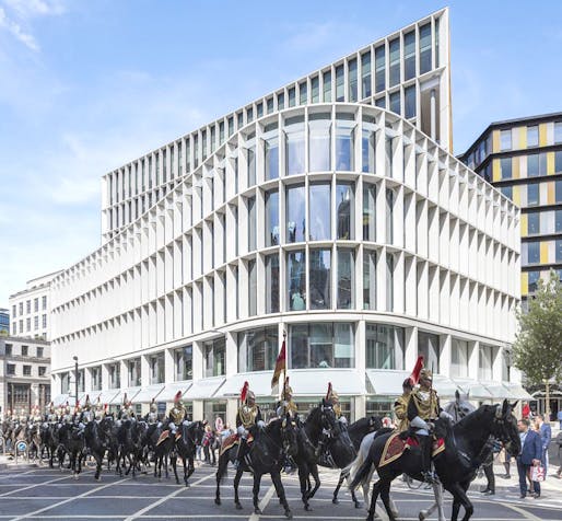 One New Ludgate by Fletcher Priest Architects. Photo courtesy of The City of London Building of the Year.