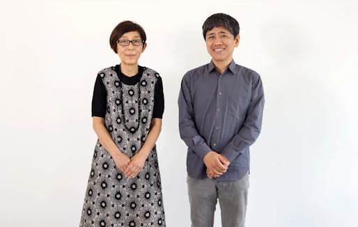 SANAA founders Kazuyo Sejima and Ryue Nishizawa. Image: The Japan Art Association 