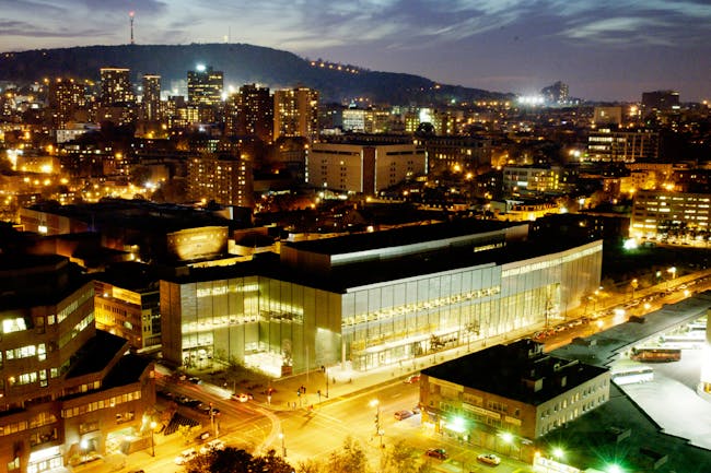 Grande Bibliotheque du Quebec in Montreal, Canada, by Patkau / Croft Pelletier / Menkes Shooner Dagenais Letourneux Architectes Associes. Image courtesy of the MCHAP.