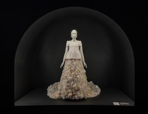 Installation view, 'Karl Lagerfeld: A Line of Beauty.' Image: © The Metropolitan Museum of Art