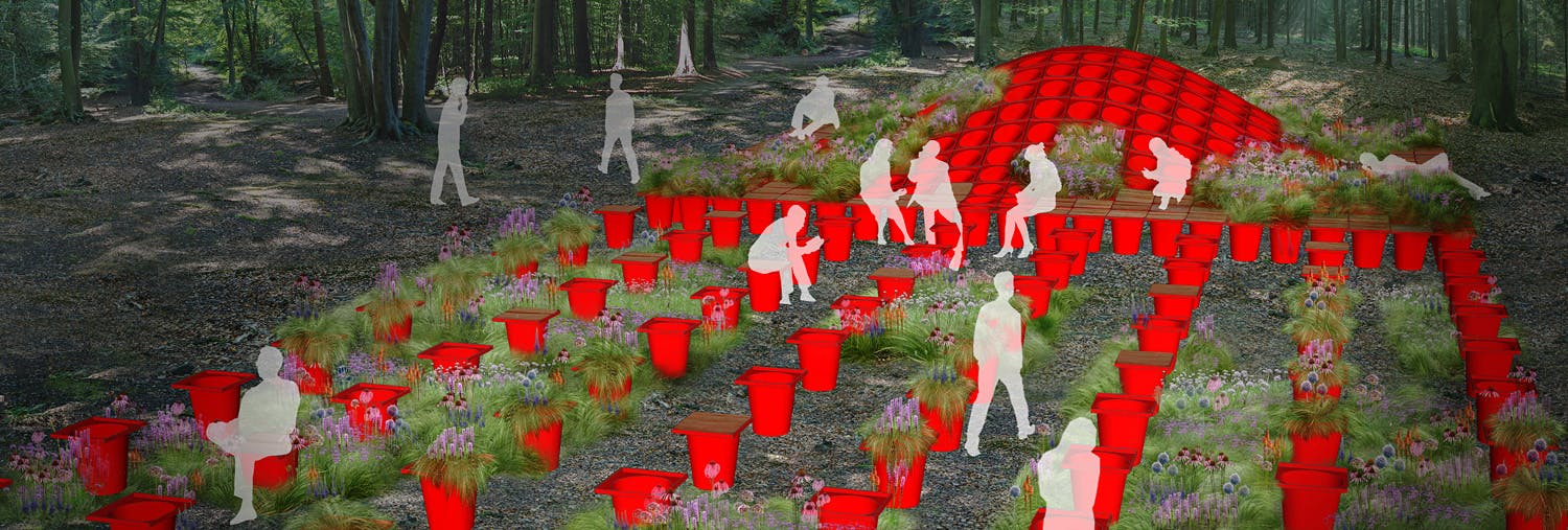22 landscape installations now at the 15th International Garden