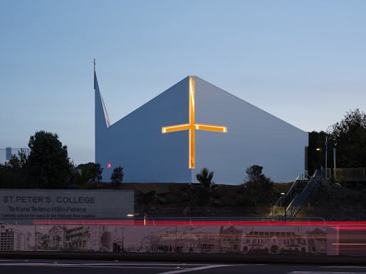 Religion winner: The Chapel of St. Peter by Stevens Lawson Architects