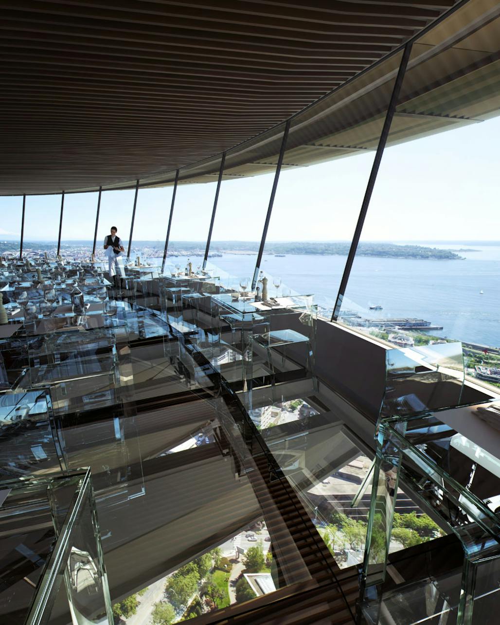 Seattle's Space Needle is getting a makeover new renderings revealed