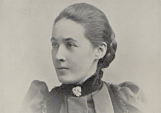 Minerva Parker Nichols, c.1893. Collection Historical Society of Pennsylvania. Photographer unknown. Image courtesy of University of Pennsylvania