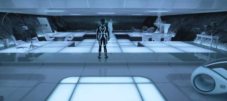 Still from TRON: Legacy