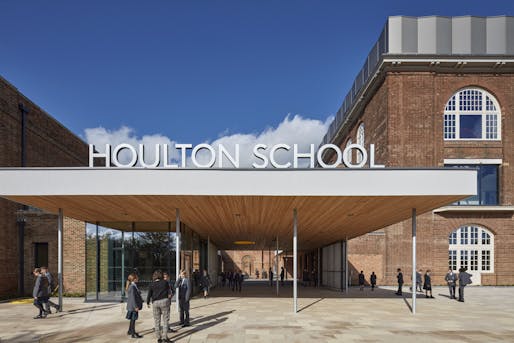 Houlton School by van Heyningen and Haward Architects. Image: © James Brittain 
