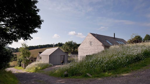 Fungarth House. Image: Mary Arnold-Forster Architect
