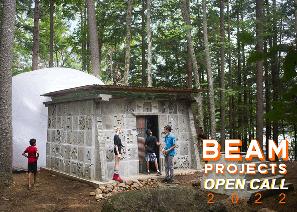 Beam Center Open Call for big projects