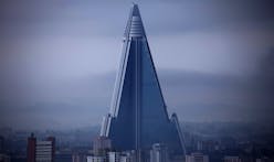 Rumors circulate around world's largest unoccupied building in North Korea as the country tests its second missile