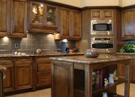 riggio residence custom kitchen