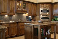 riggio residence custom kitchen