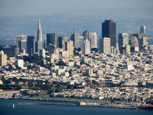 San Francisco skyline. Credit: WikiCommons
