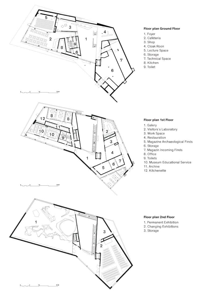 Floor plans © Holzer Kobler Architekturen