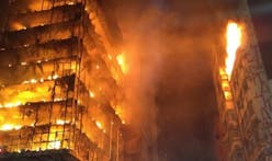 26-story building in Brazil collapses after massive blaze