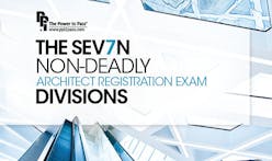 The Seven Non-Deadly Architect Registration Exam (ARE) Divisions