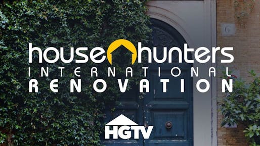 House Hunters International Renovation, indisputably one of the best shows on television. Credit: HGTV