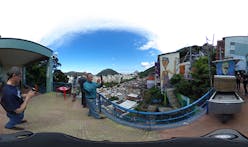 Studying a Brazilian favela via VR