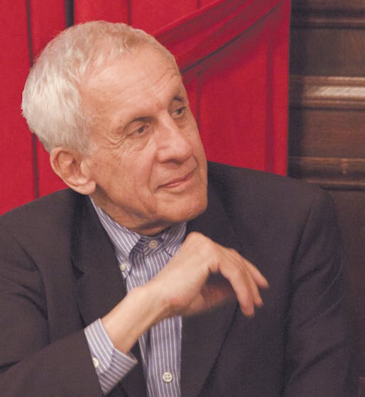 2013 laureate of Lisbon Triennale Lifetime Achievement Award: Kenneth Frampton