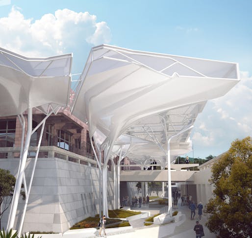 Image courtesy of Oyler Wu Collaborative and Ren Lai Architects.