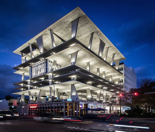 1111 Lincoln Road by Herzog & de Meuron (credit: <a href="http://georgexlin.com/2013/02/1111-lincoln-road-miami-by-herzog-de-meuron/">George X. Lin</a>)