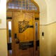 Eliel Saarinen door in Finnish National Romantic style