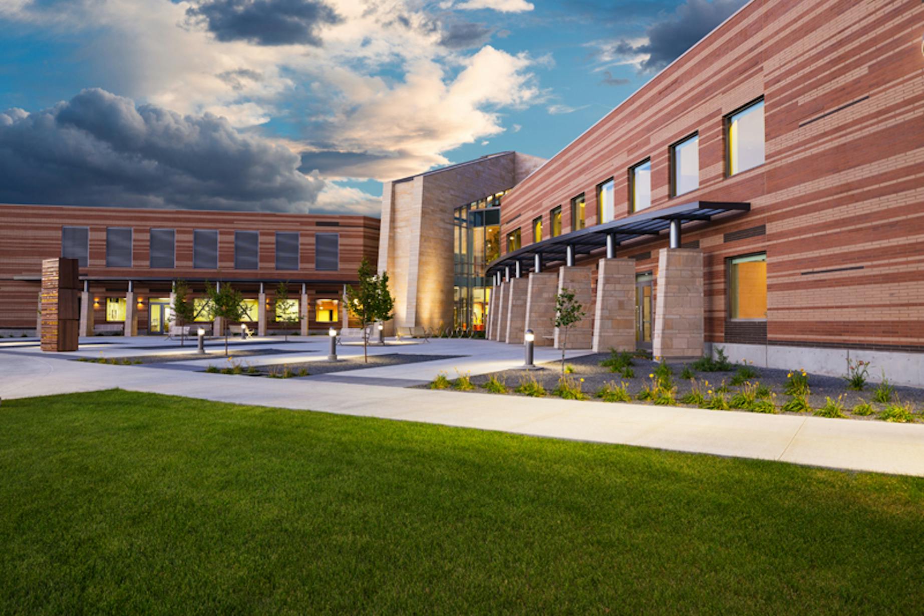 Utah State University | Academic Building | Jacoby Architects | Archinect