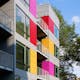 In Living Color in Washington, D.C. by Suzane Reatig Architecture