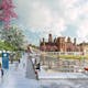 BIG plans are revealed for Smithsonian Castle upgrade in D.C. Image courtesy of BIG