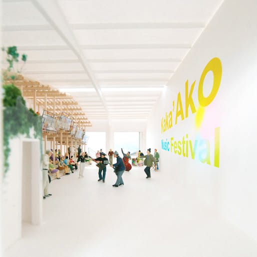 Kaka'ako Agora by Interisland Terminal and Atelier Bow-Wow.