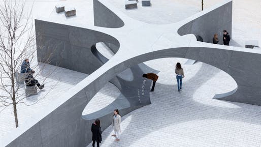 MIT Sean Collier Memorial, Boston | Höweler + Yoon Architecture. Photo © Iwan Baan.