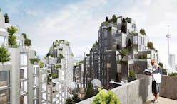 BIG is proposing this "pixellated"-module housing project in Toronto