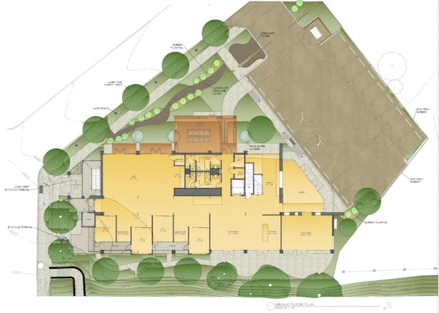 First Floor and Site Plan