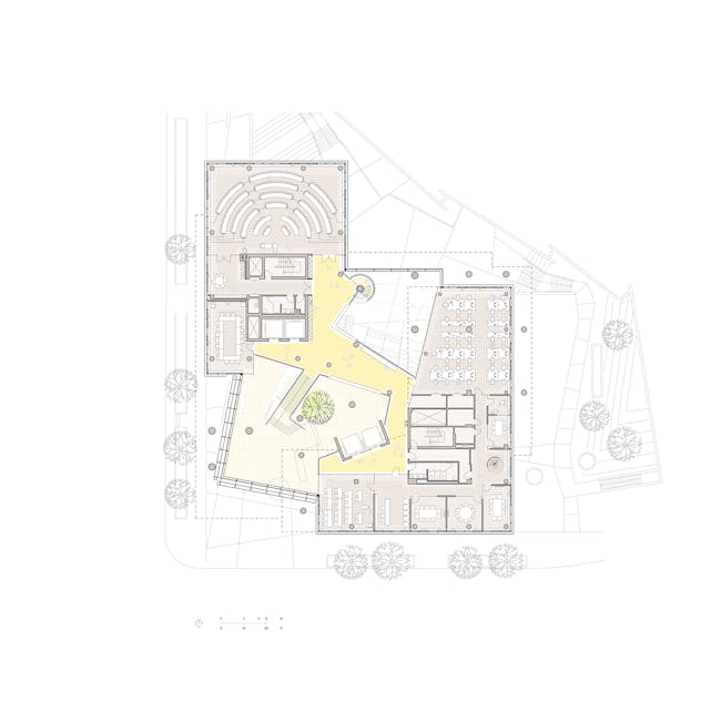 Floor plan 02 (Image: Behnisch Architekten)