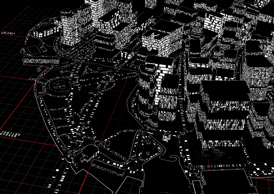 New York City, as viewed through a 3D data lens (via The Real Deal) 