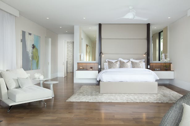 Master Bedroom Design by DKOR Interiors