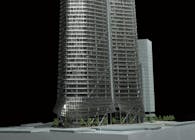 Model Making for KPF Architects of The Pinnacle Tower