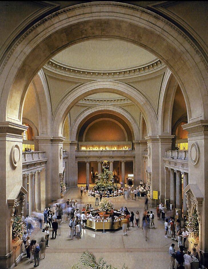 Metropolitan Museum of Art. Tata Cummins Private Limited. Courtesy of Kevin Roche John Dinkeloo and Associates LLC