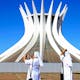 Galit Seligmann - Nuns taking a photo- Brasilia Catherdral