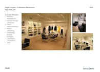 Ralph Lauren's Collections Showrooms