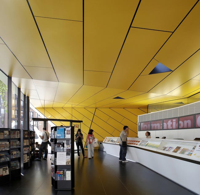 City of London Information Centre in London, UK by Make Architects