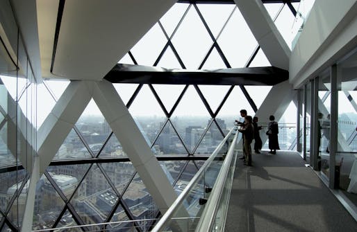 'The Gherkin', Open House London 2015, Image: Nigel Young/Foster + Partners
