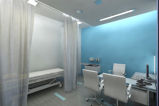 Medicity Hospital Interiors New Delhi Shanad Iqbal Archinect