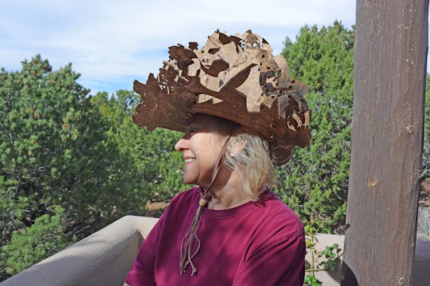 Ellen's New Hat