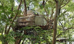 Japan's largest treehouse is also a high-tech engineering feat