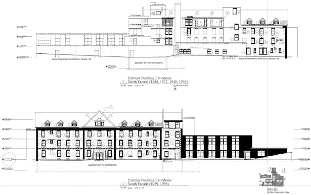 Elevations of Historic Whitlock Place Senior Apartments
