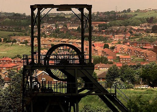 Coal mining, once the backbone of the industrial revolution and critical in the rise of the British Empire, shaped many towns like nothing else in the kingdom (pictured is Barnsley, South Yorkshire). Times have changed though, and it's now lights out for the country's last deep-pit coal mine. 