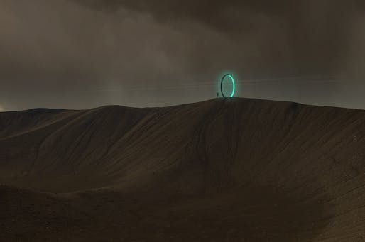“Hverfjall Arch” by Francisco Saraiva and David Matos: First Prize Winner in the Iceland Volcano Lookout Point Competition. All images: Bee Breeders