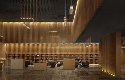 SFC SHANGYING CINEMA LUXE​ by Pulse On Partnership Limited​. Image courtesy German Design Council. 