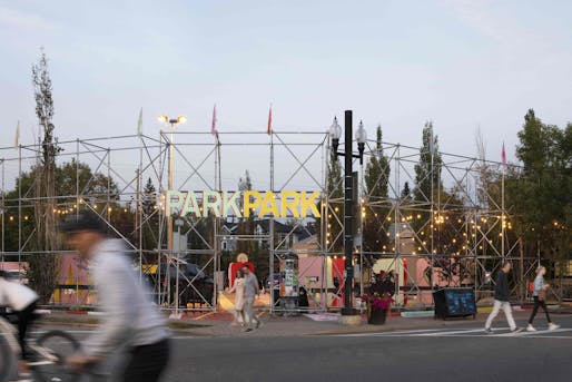 PARK PARK by Public City Architecture. Image: Kokemor Studio